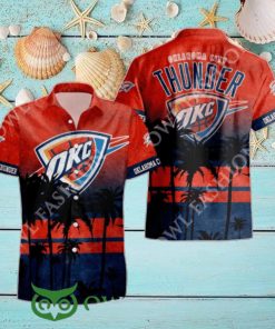 Oklahoma City Thunder NBA City Hot Trending Hawaiian Shirt 2024