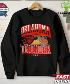 Oklahoma City Thunder Nba Western Conference City Edition shirt