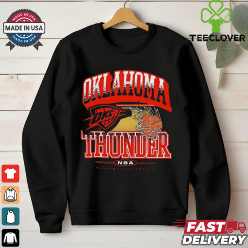 Oklahoma City Thunder Nba Western Conference City Edition shirt