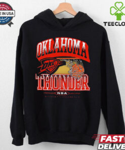 Oklahoma City Thunder Nba Western Conference City Edition shirt