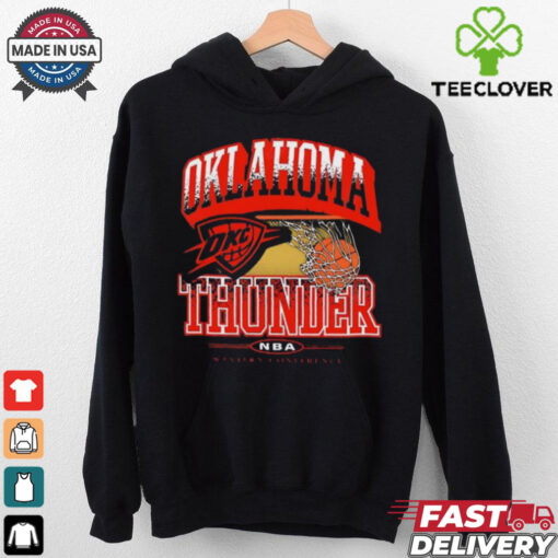 Oklahoma City Thunder Nba Western Conference City Edition shirt