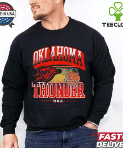 Oklahoma City Thunder Nba Western Conference City Edition shirt