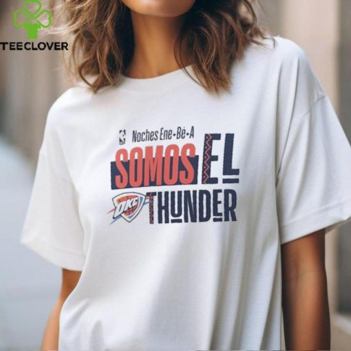 Oklahoma City Thunder Noches Ene Be A Training Shirt