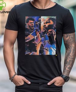 Oklahoma City Thunder OK3 NBA Art T Shirt