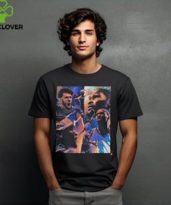 Oklahoma City Thunder OK3 NBA Art T Shirt 2 Oklahoma City Thunder OK3 NBA Art T Shirt