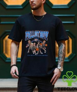 Oklahoma City Thunder So Much For (2our) Dust 2024 Fall Out Boy All This Effort To Make It Look Effortless Shirt