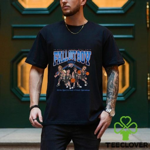 Oklahoma City Thunder So Much For (2our) Dust 2024 Fall Out Boy All This Effort To Make It Look Effortless Shirt
