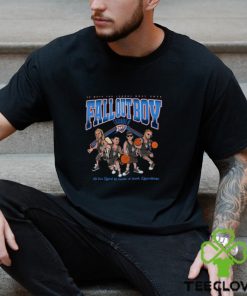 Oklahoma City Thunder So Much For (2our) Dust 2024 Fall Out Boy All This Effort To Make It Look Effortless Shirt