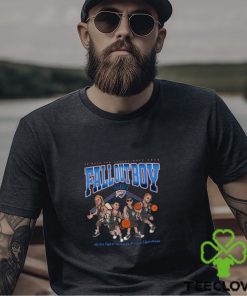 Oklahoma City Thunder So Much For (2our) Dust 2024 Fall Out Boy All This Effort To Make It Look Effortless Shirt