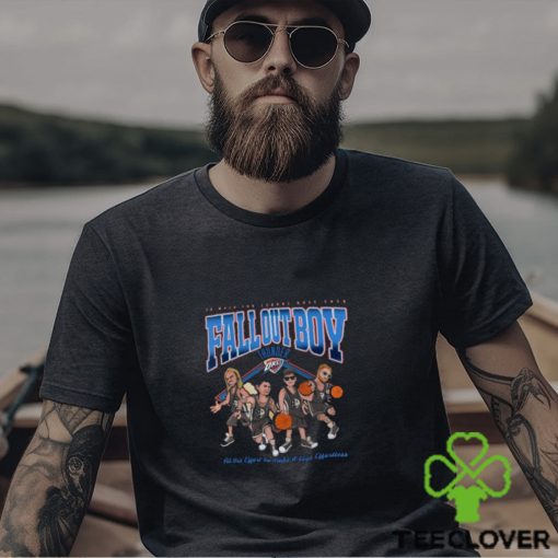 Oklahoma City Thunder So Much For (2our) Dust 2024 Fall Out Boy All This Effort To Make It Look Effortless Shirt