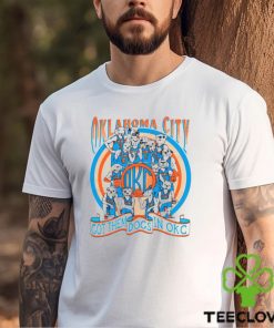 Oklahoma City Thunder got them dogs in OKC shirt