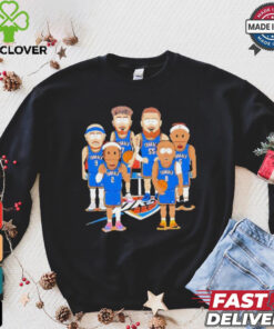 Oklahoma City Thunder team cartoon shirt