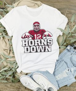 Oklahoma College horns down shirt