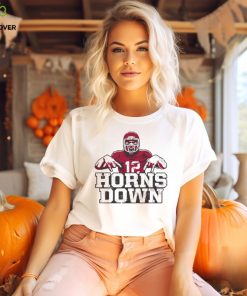 Oklahoma College horns down shirt