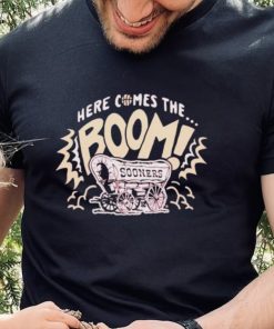 Oklahoma Here Comes the Boom shirt