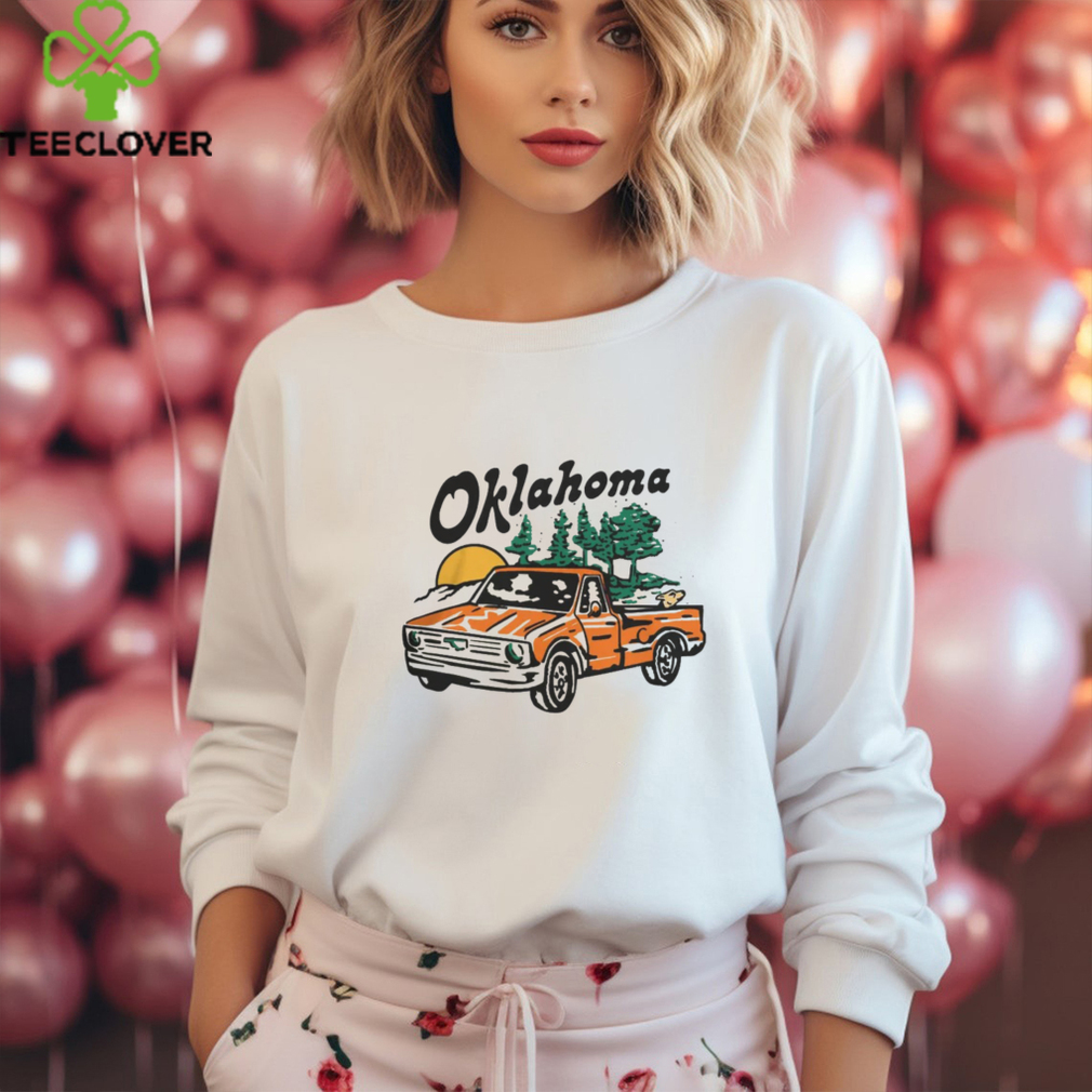 Oklahoma Shirt August '22 Truckin' T Shirt Oklahoma Shirt August '22 Truckin' T Shirt