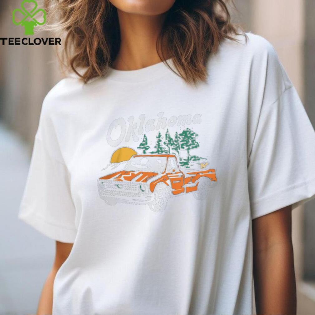 Oklahoma Shirt August '22 Truckin' T Shirt Oklahoma Shirt August '22 Truckin' T Shirt