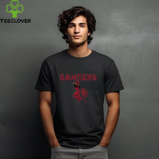 Oklahoma Softball Cydney Sanders Slugger Swing T Shirt