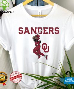 Oklahoma Softball Cydney Sanders Slugger Swing hoodie, sweater, longsleeve, shirt v-neck, t-shirt