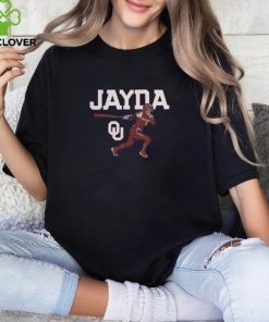 Oklahoma Softball Jayda Coleman Slugger Swing Shirt