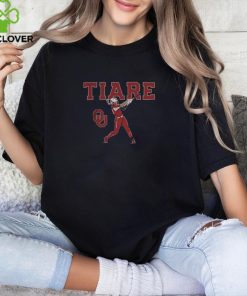 Oklahoma Softball Tiare Jennings Slugger Swing Shirt