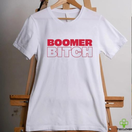 Oklahoma Sooner Boomer Bitch Shirt