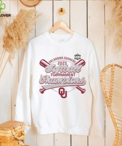 Oklahoma Sooners 2023 NCAA Big 12 Softball Conference Tournament Champions logo hoodie, sweater, longsleeve, shirt v-neck, t-shirt