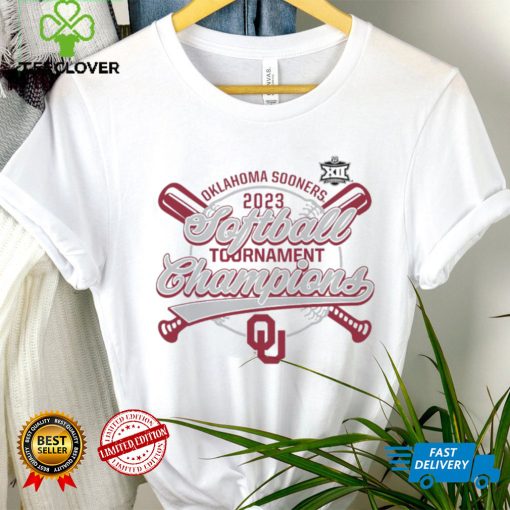 Oklahoma Sooners 2023 NCAA Big 12 Softball Conference Tournament Champions logo hoodie, sweater, longsleeve, shirt v-neck, t-shirt