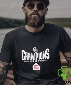 Oklahoma Sooners 2023 Ncaa Big 12 Softball Conference Tournament Champions Locker Room T Shirt