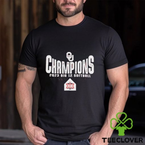 Oklahoma Sooners 2023 Ncaa Big 12 Softball Conference Tournament Champions Locker Room T Shirt