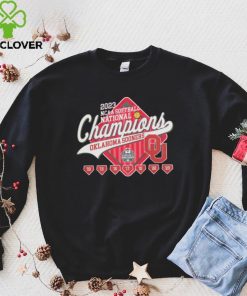 Oklahoma Sooners 2023 Softball National Champions shirt