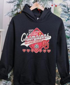 Oklahoma Sooners 2023 Softball National Champions hoodie, sweater, longsleeve, shirt v-neck, t-shirt