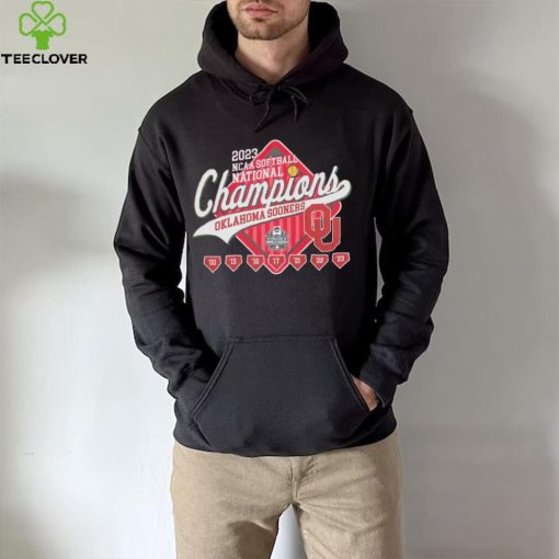 Oklahoma Sooners 2023 Softball National Champions hoodie, sweater, longsleeve, shirt v-neck, t-shirt