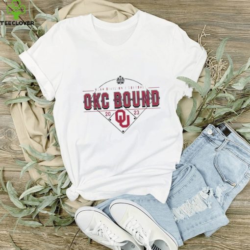 Oklahoma Sooners 2023 Women’s Softball College World Series T Shirt