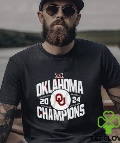 Oklahoma Sooners 2024 Big 12 Baseball Regular Season Champions T Shirt
