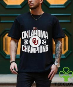 Oklahoma Sooners 2024 Big 12 Baseball Regular Season Champions T Shirt 1 Oklahoma Sooners 2024 Big 12 Baseball Regular Season Champions T Shirt