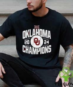 Oklahoma Sooners 2024 Big 12 Baseball Regular Season Champions T Shirt 3 Oklahoma Sooners 2024 Big 12 Baseball Regular Season Champions T Shirt
