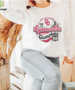 Oklahoma Sooners 2024 Big 12 Women’s Gymnastics Champions shirt