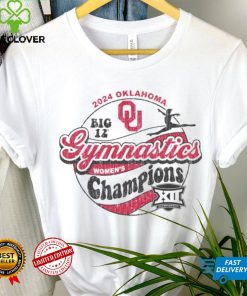 Oklahoma Sooners 2024 Big 12 Women’s Gymnastics Champions hoodie, sweater, longsleeve, shirt v-neck, t-shirt