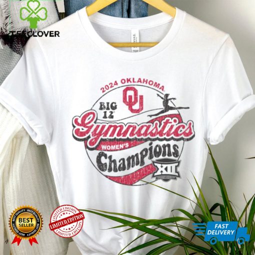 Oklahoma Sooners 2024 Big 12 Women’s Gymnastics Champions hoodie, sweater, longsleeve, shirt v-neck, t-shirt