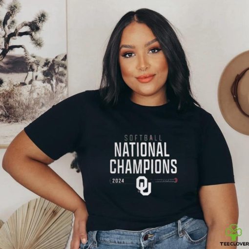 Oklahoma Sooners 2024 NCAA Softball Women’s College World Series Champions Schedule shirt