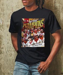 Oklahoma Sooners 2024 National Champions first team to four peat in DI Softball History shirt