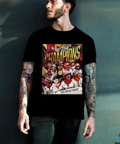 Oklahoma Sooners 2024 National Champions first team to four peat in DI Softball History shirt
