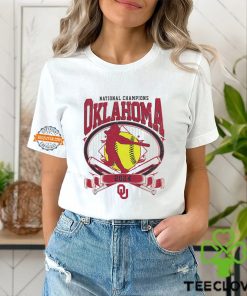 Oklahoma Sooners 2024 Ncaa Softball Women’s College World Series Champions T Shirt