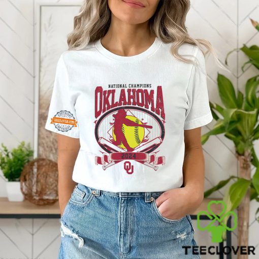 Oklahoma Sooners 2024 Ncaa Softball Women’s College World Series Champions T Shirt