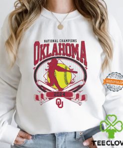 Oklahoma Sooners 2024 Ncaa Softball Women’s College World Series Champions T Shirt