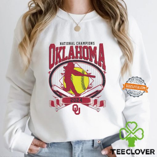 Oklahoma Sooners 2024 Ncaa Softball Women’s College World Series Champions T Shirt