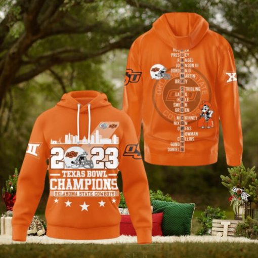 Oklahoma Sooners Alamo Bowl Champions 2023 Hoodie T Shirt