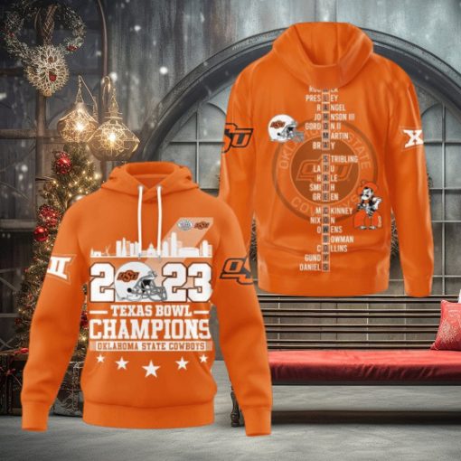 Oklahoma Sooners Alamo Bowl Champions 2023 Hoodie T Shirt