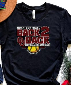 Oklahoma Sooners Back To Back Champions 2022 Shirt